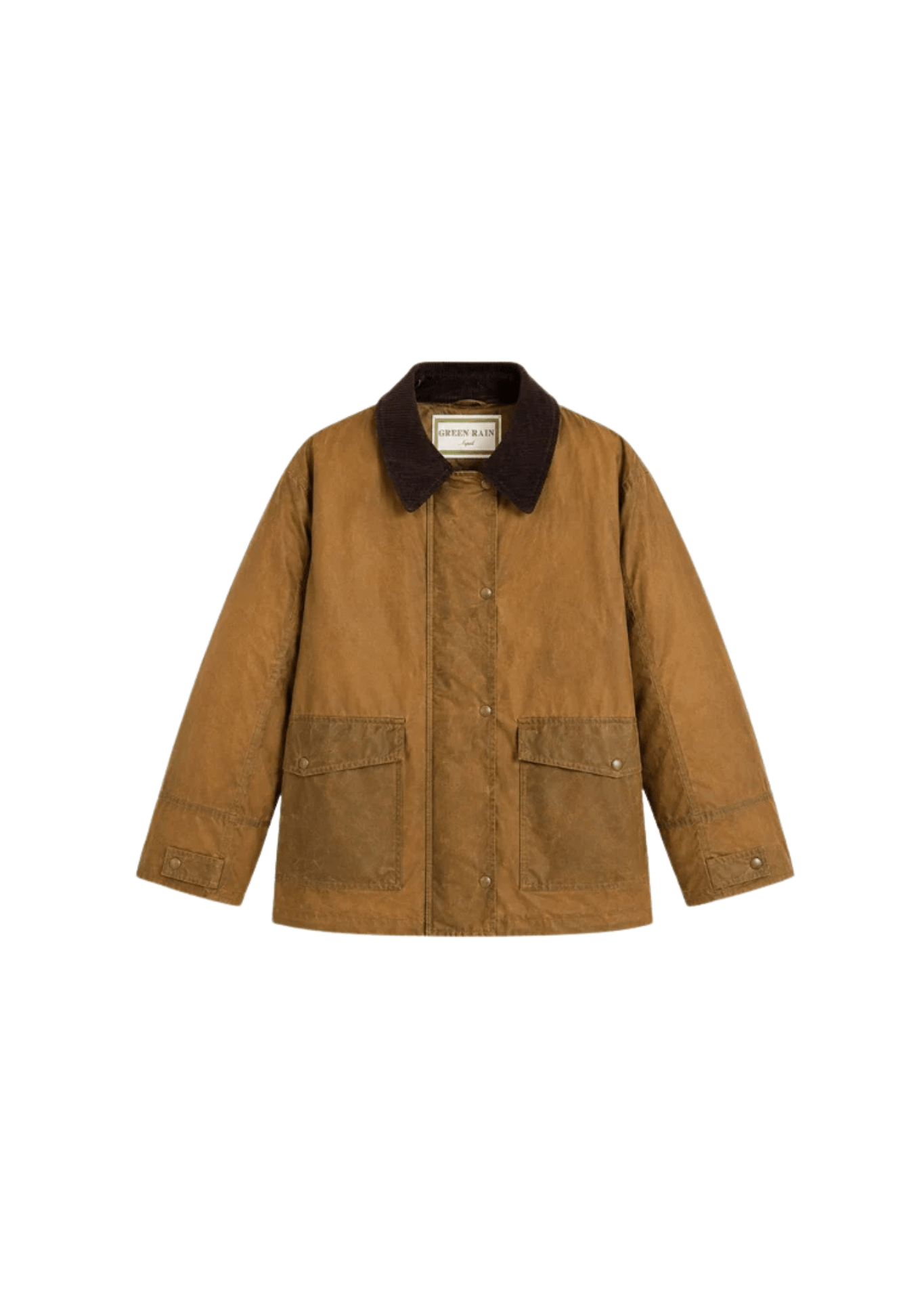 Green Rain Napoli Sam Jacket - Vermillion
