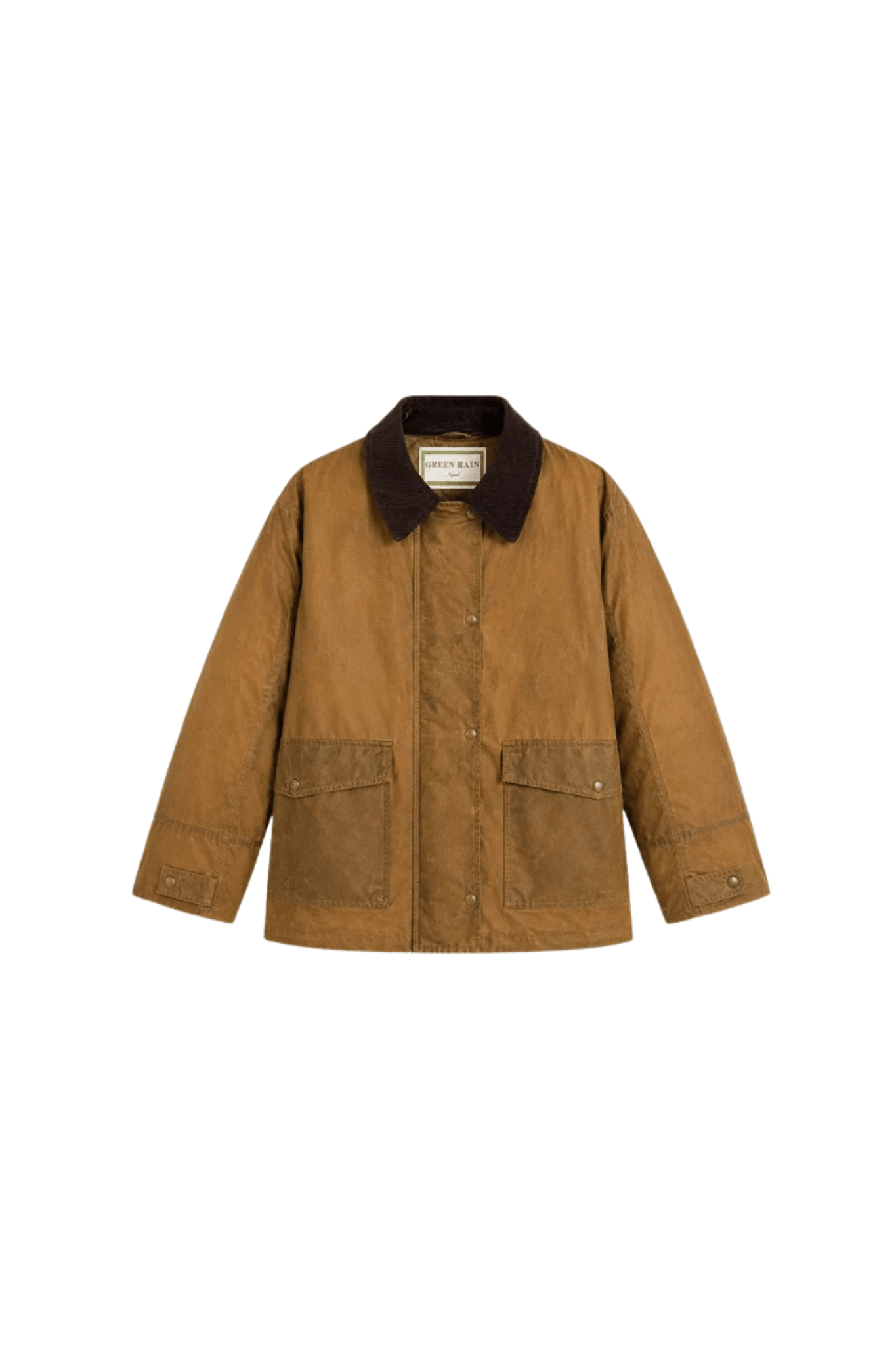 Green Rain Napoli Sam Jacket - Vermillion