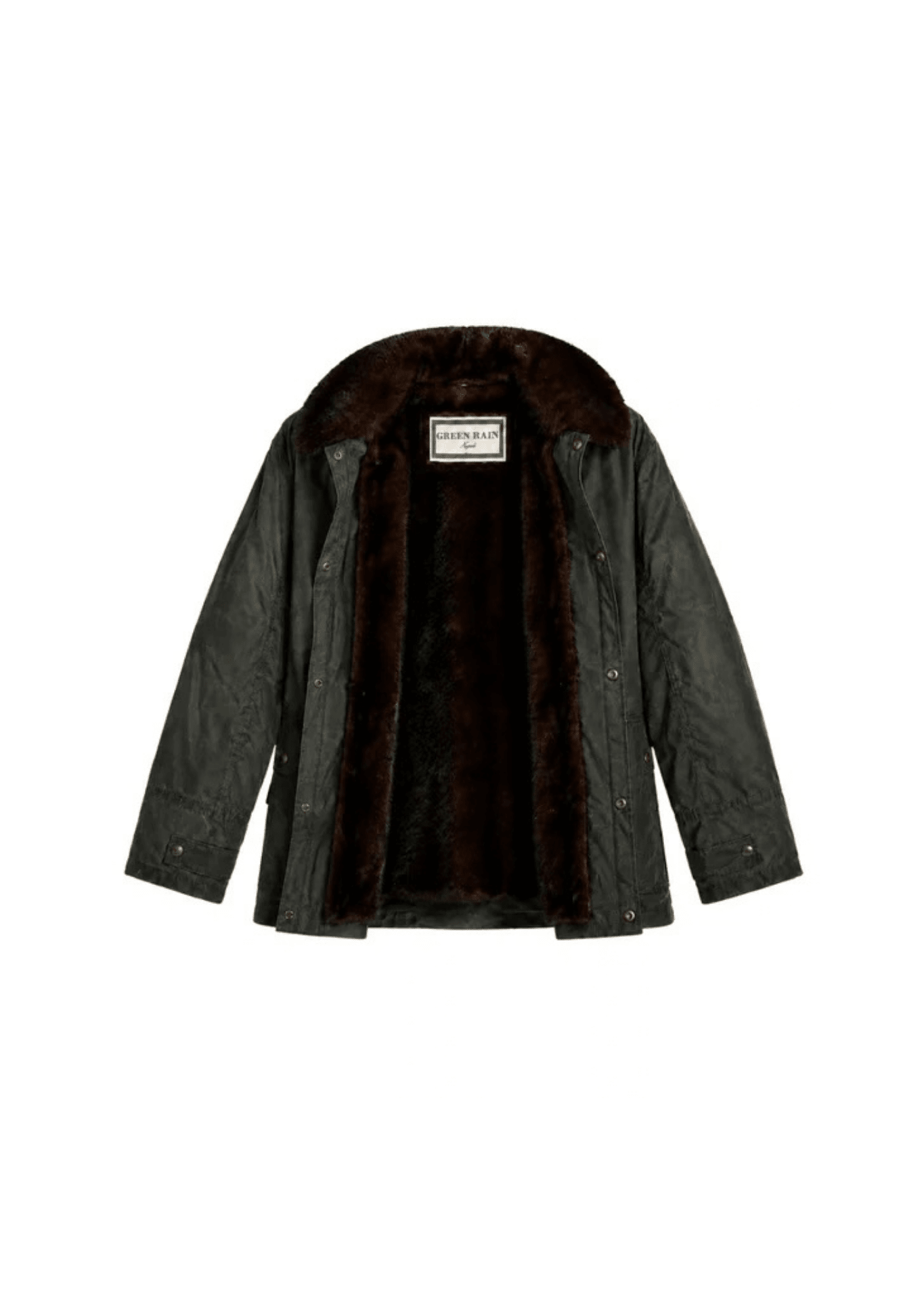 Green Rain Napoli Sam Jacket - Vermillion