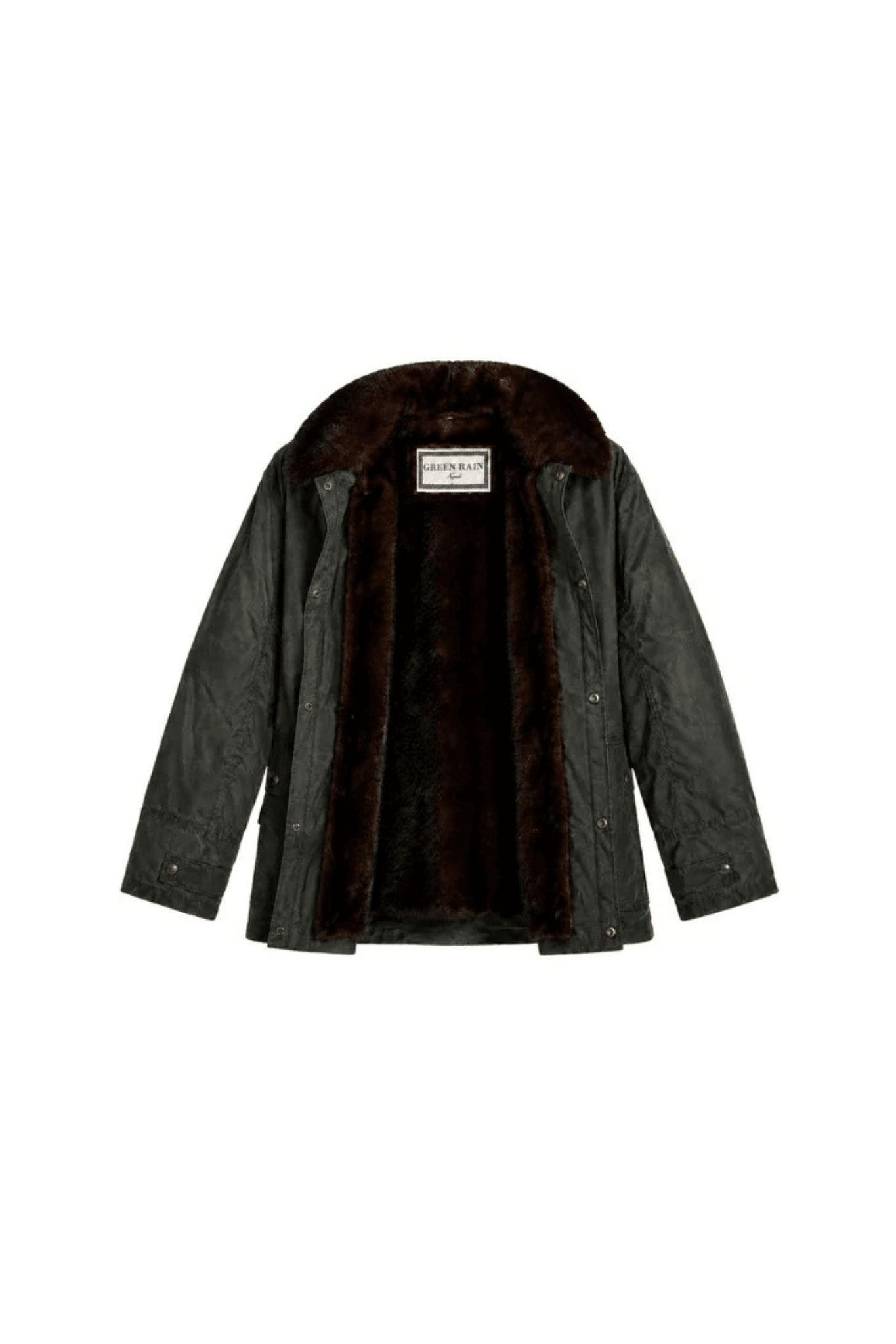 Green Rain Napoli Sam Jacket - Vermillion