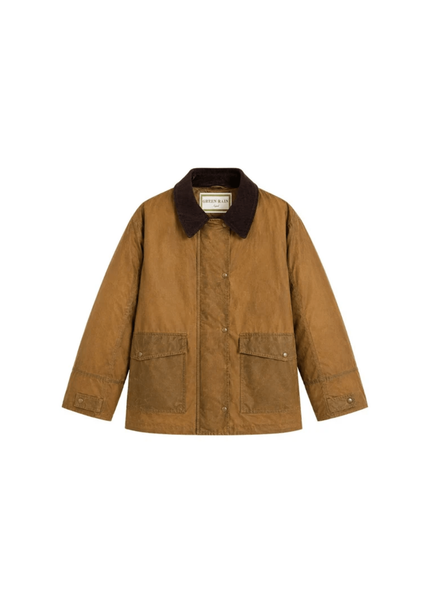 Green Rain Napoli Sam Jacket - Vermillion