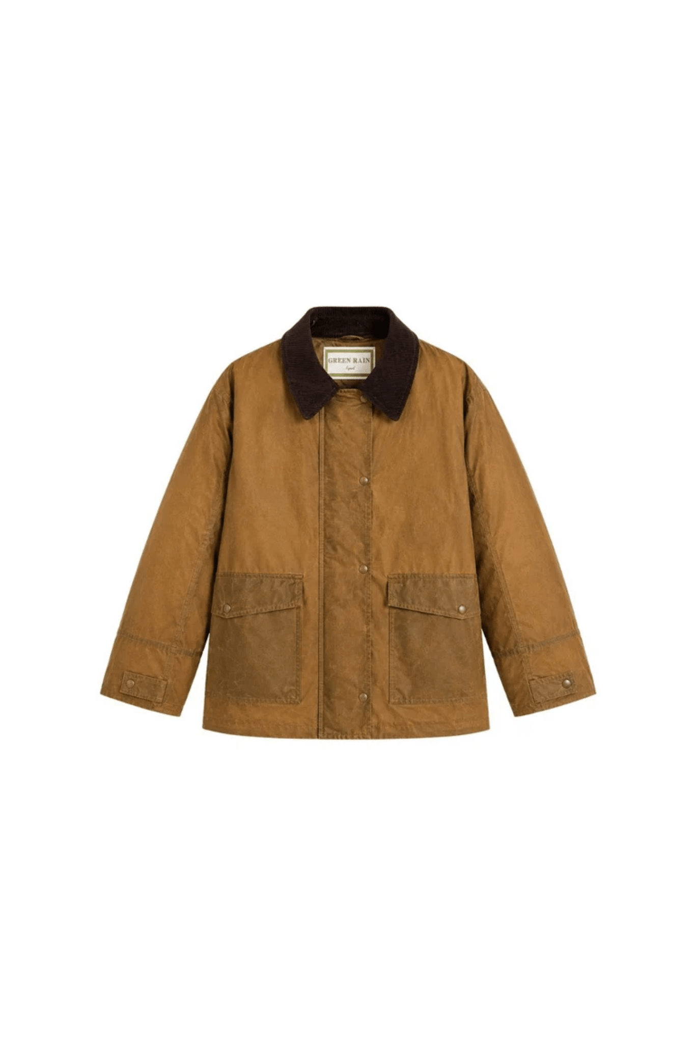 Green Rain Napoli Sam Jacket - Vermillion