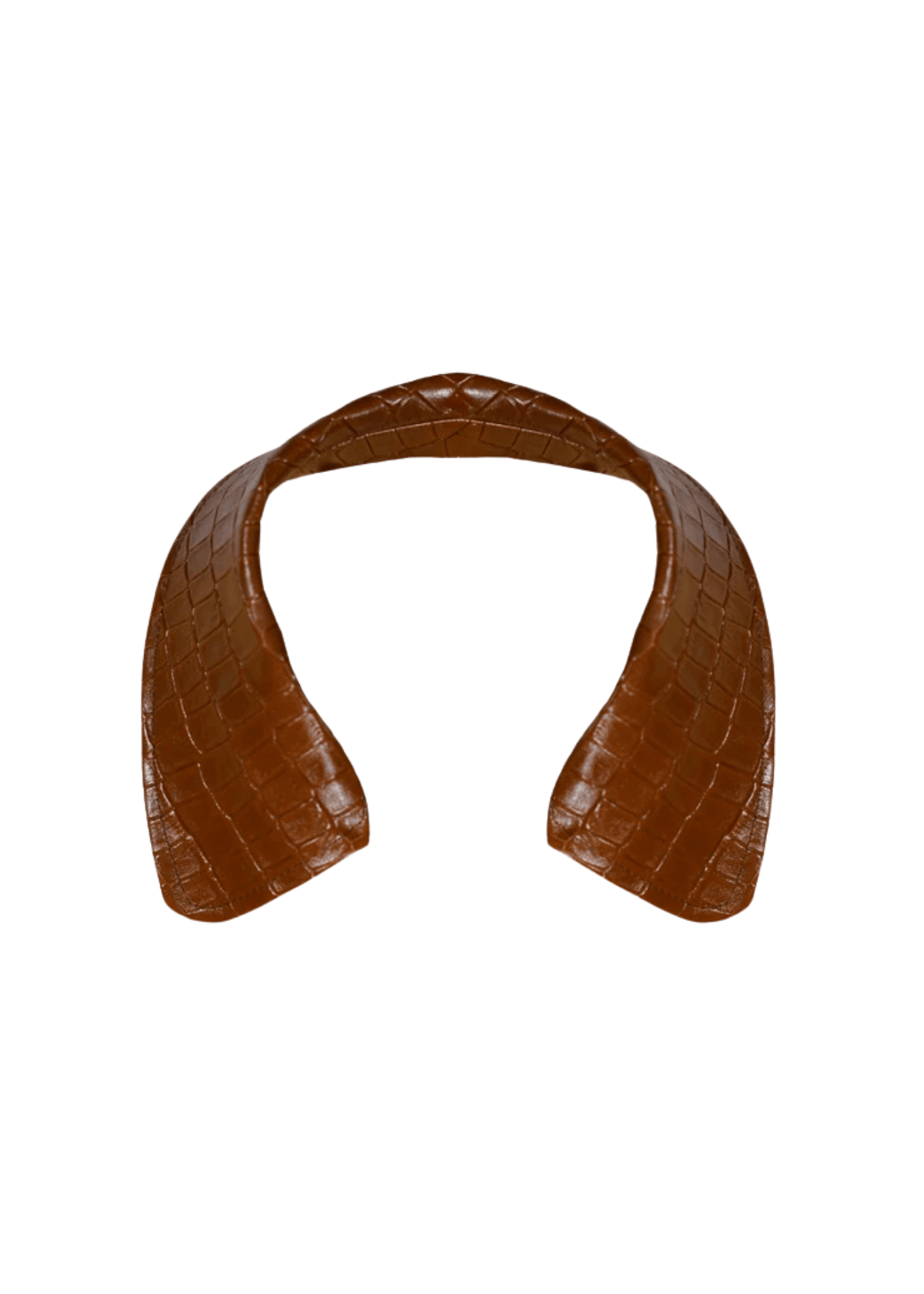 Green Rain Tragara Collar - Vermillion