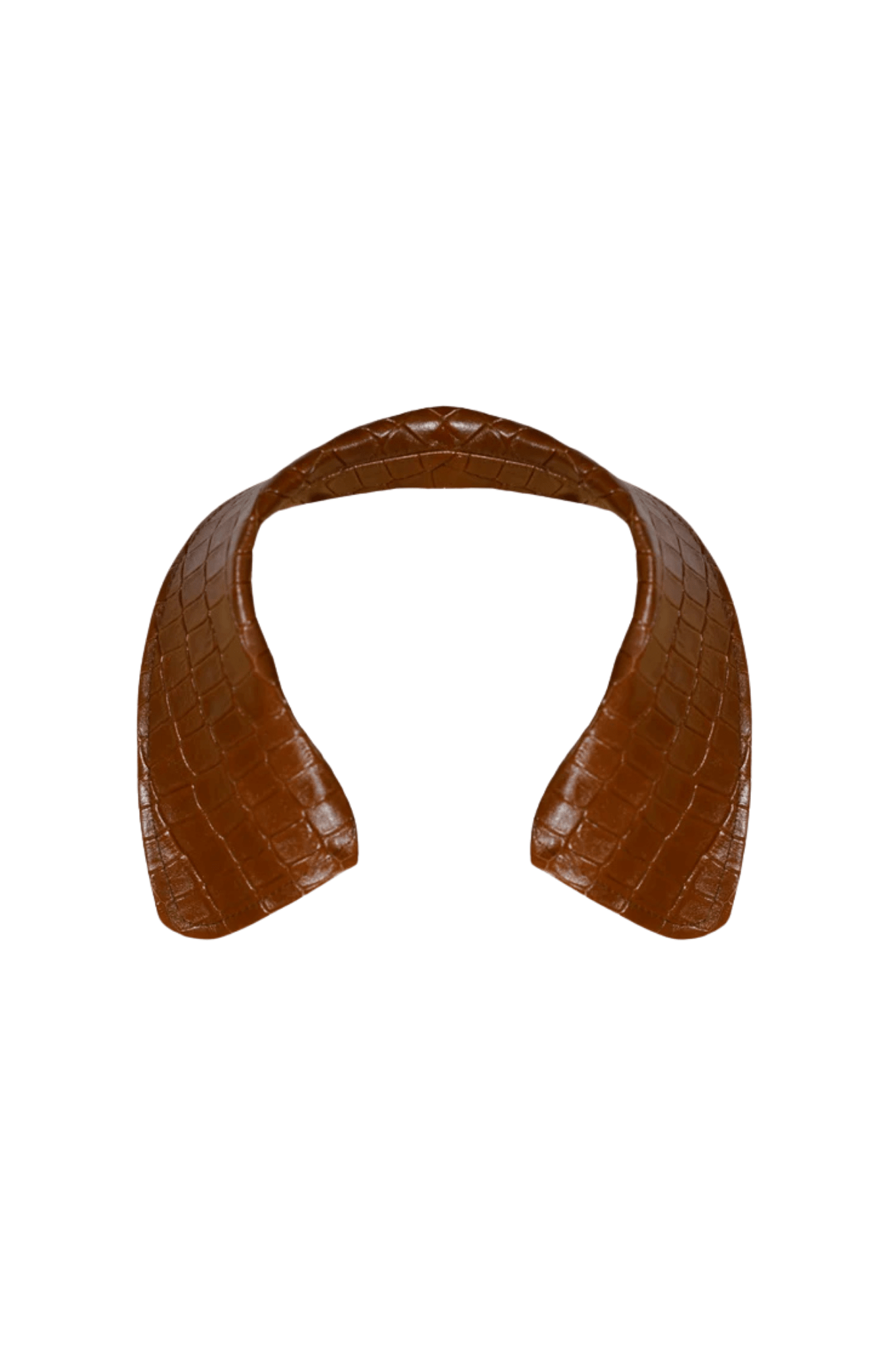 Green Rain Tragara Collar - Vermillion