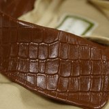 Green Rain Tragara Collar - Vermillion