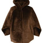 Grenn Pilot Colleen Cocoon Hoody - Vermillion