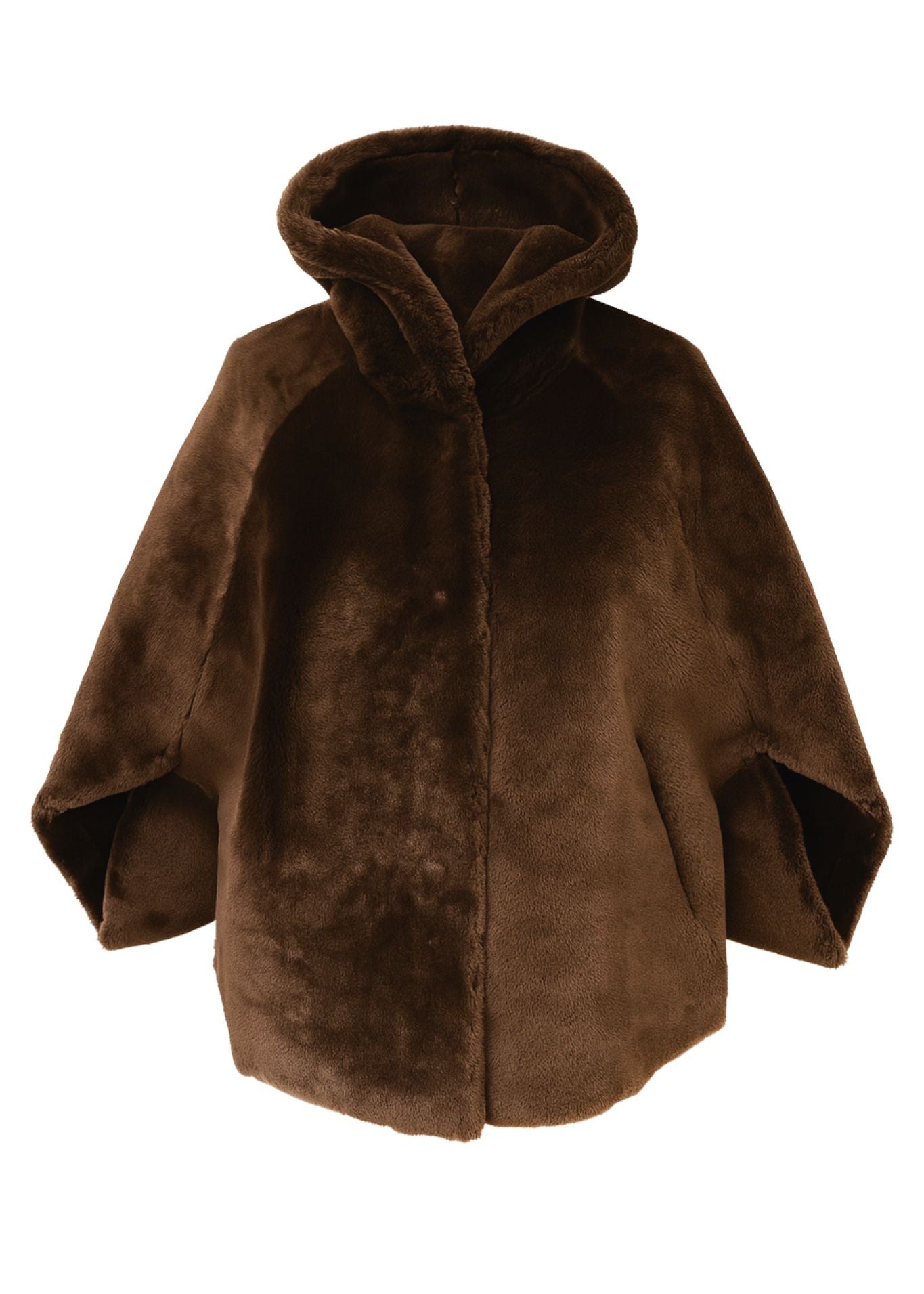 Grenn Pilot Colleen Cocoon Hoody - Vermillion