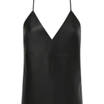 Grenn Pilot Kirby Leather Cami - Vermillion