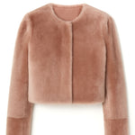 Grenn Pilot Lea Jacket - Vermillion