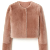 Grenn Pilot Lea Jacket - Vermillion