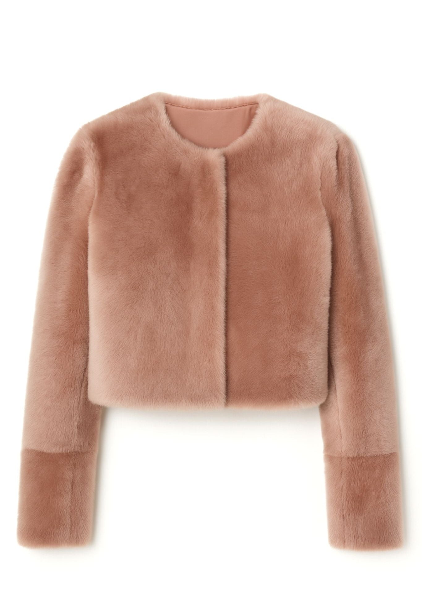 Grenn Pilot Lea Jacket - Vermillion