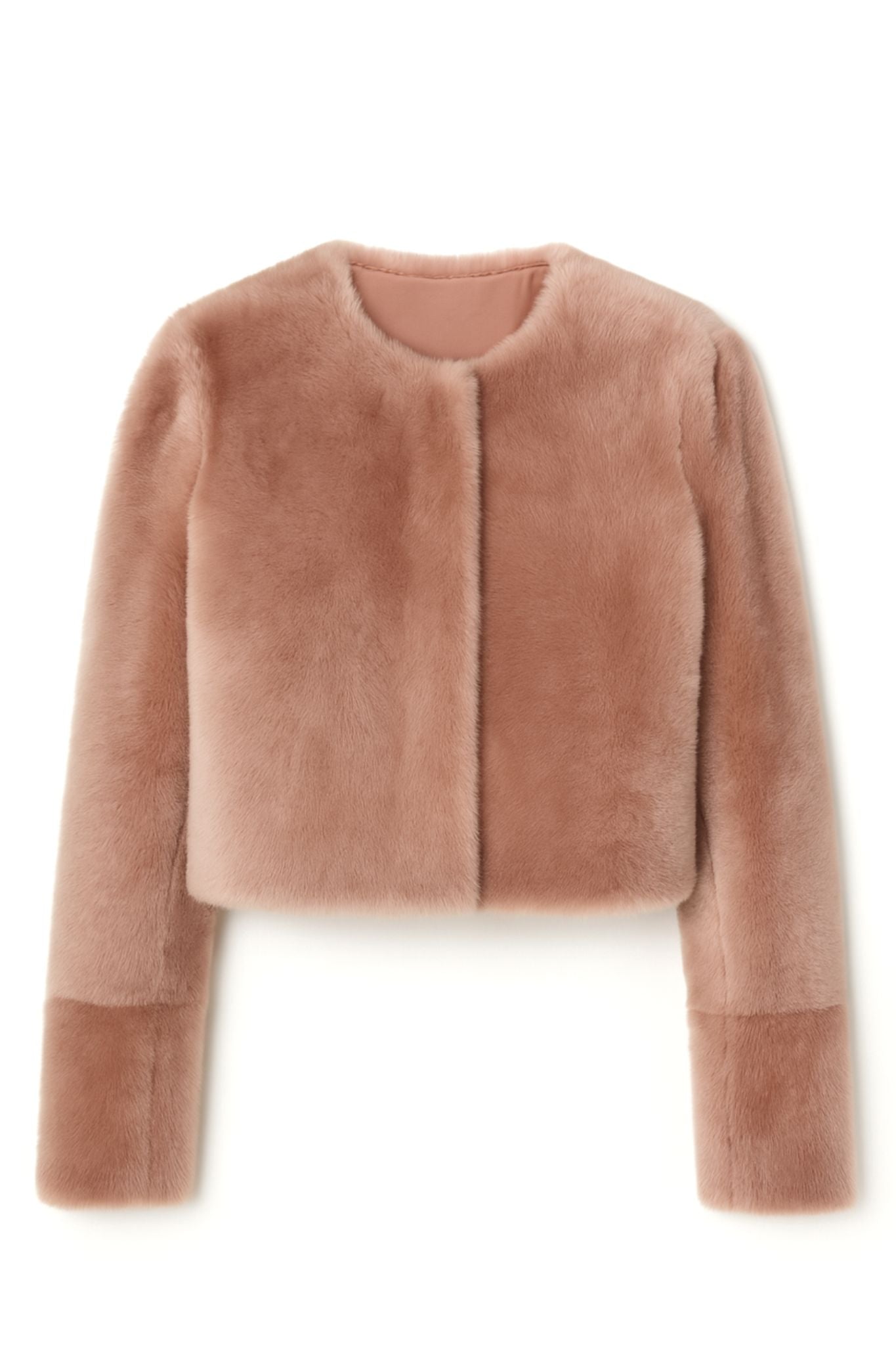 Grenn Pilot Lea Jacket - Vermillion