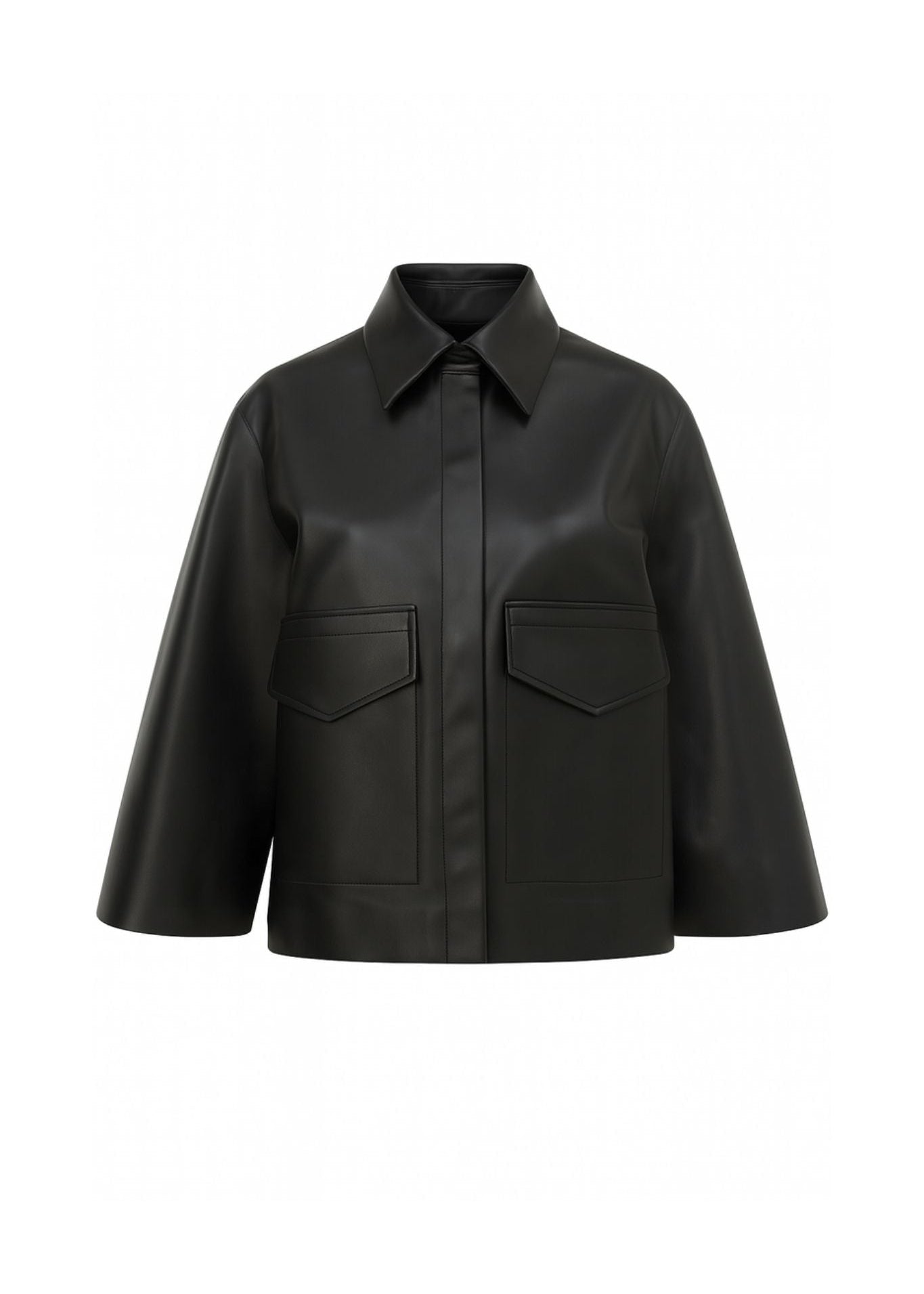 Grenn Pilot Veda Swing Jacket - Vermillion