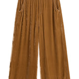 Frank & Eileen Maisie Pull-on Crop Wide Leg
