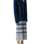 Guest in Residence Baja Everywear Cardigan - Vermillion
