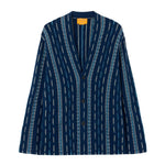 Guest in Residence Baja Everywear Cardigan - Vermillion