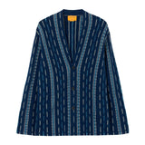 Guest in Residence Baja Everywear Cardigan - Vermillion