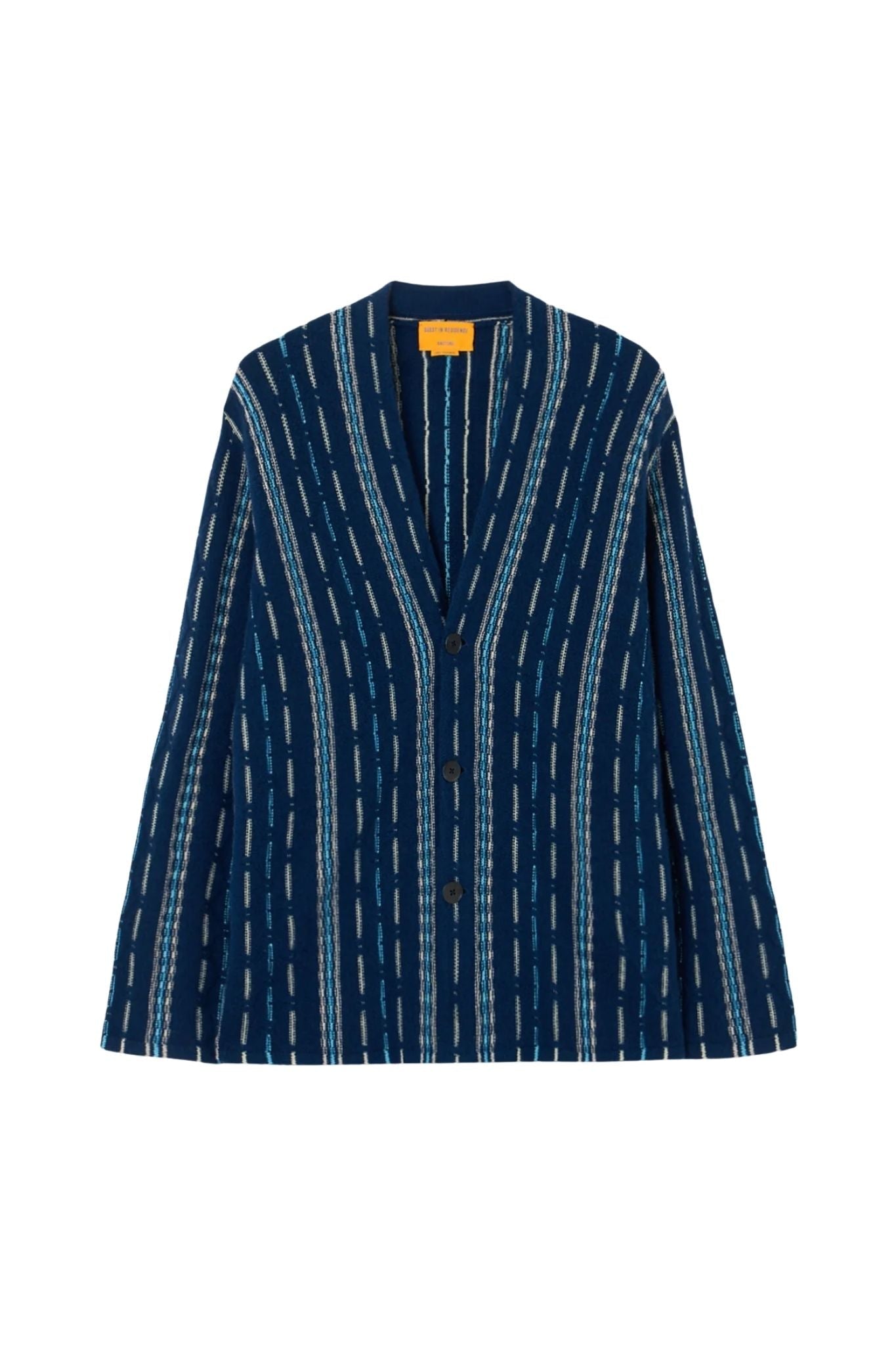 Guest in Residence Baja Everywear Cardigan - Vermillion