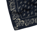 Guest in Residence Bandana Bowtie Scarf - Vermillion