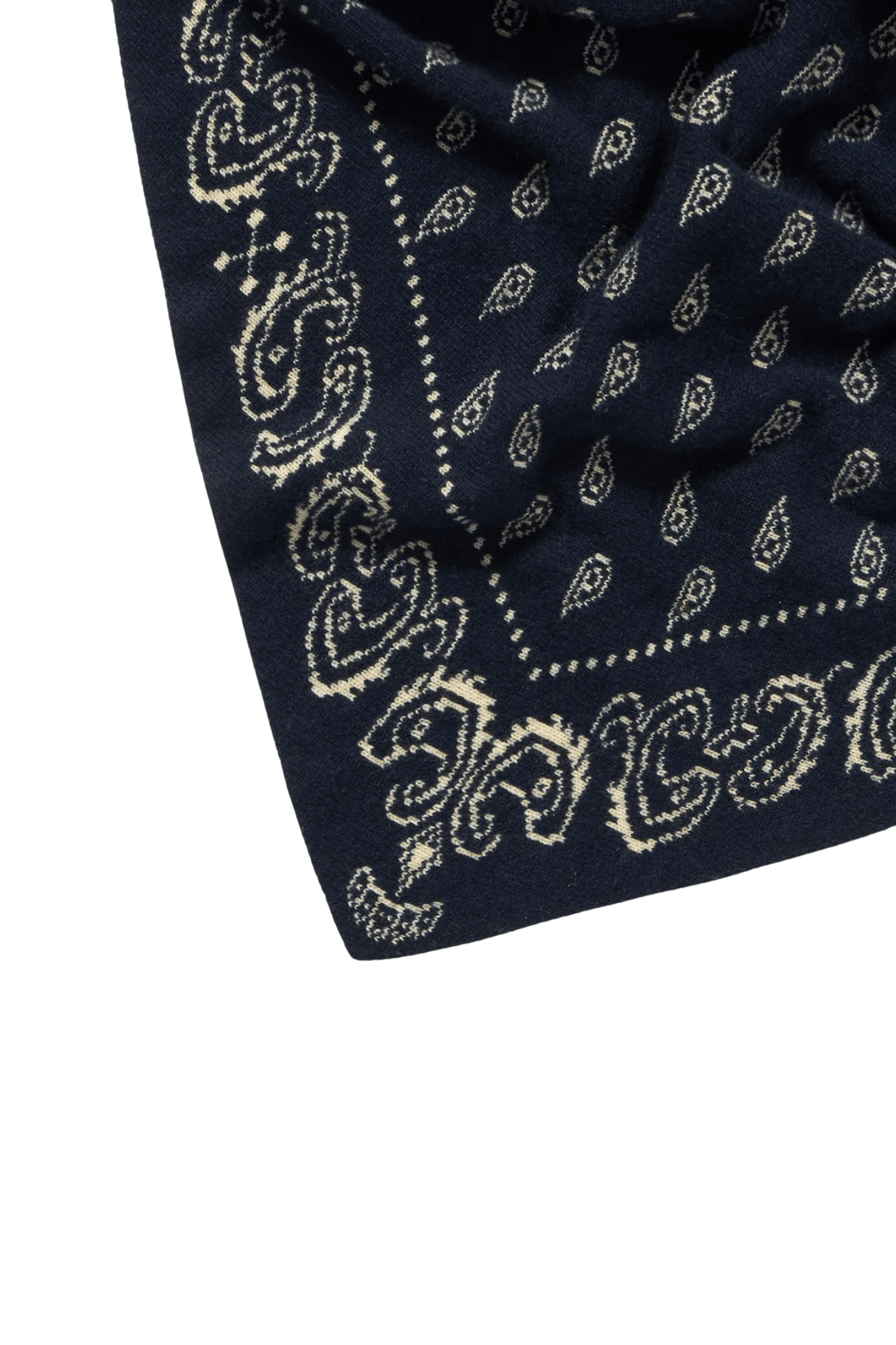 Guest in Residence Bandana Bowtie Scarf - Vermillion