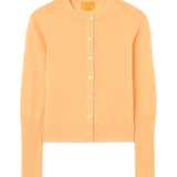 Guest in Residence Compass Jane Cardigan - Vermillion