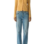 Guest in Residence Compass Jane Cardigan - Vermillion