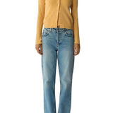 Guest in Residence Compass Jane Cardigan - Vermillion