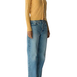 Guest in Residence Compass Jane Cardigan - Vermillion