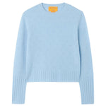 Guest in Residence Compass Shrunken Crew - Vermillion