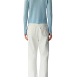 Guest in Residence Compass Shrunken Crew - Vermillion