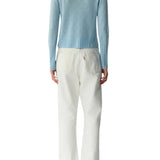 Guest in Residence Compass Shrunken Crew - Vermillion