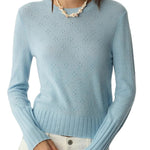 Guest in Residence Compass Shrunken Crew - Vermillion