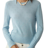 Guest in Residence Compass Shrunken Crew - Vermillion