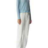 Guest in Residence Compass Shrunken Crew - Vermillion