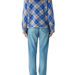 Guest in Residence Dylan Plaid Shirt - Vermillion
