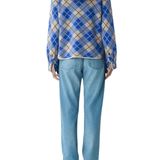 Guest in Residence Dylan Plaid Shirt - Vermillion