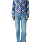 Guest in Residence Dylan Plaid Shirt - Vermillion