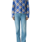 Guest in Residence Dylan Plaid Shirt - Vermillion