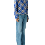 Guest in Residence Dylan Plaid Shirt - Vermillion