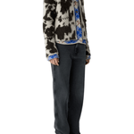 Guest in Residence Grizzly Cowhide Jacket - Vermillion