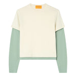 Guest in Residence Layer Tee - Vermillion