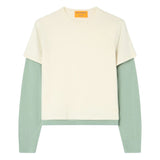 Guest in Residence Layer Tee - Vermillion