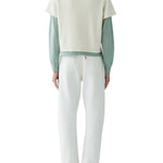 Guest in Residence Layer Tee - Vermillion