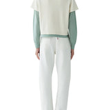 Guest in Residence Layer Tee - Vermillion