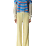 Guest in Residence Layered Stripe Rugby - Vermillion