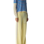 Guest in Residence Layered Stripe Rugby - Vermillion