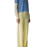 Guest in Residence Layered Stripe Rugby - Vermillion