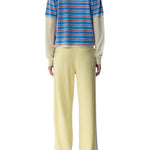 Guest in Residence Layered Stripe Rugby - Vermillion