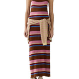 Guest in Residence Palazzo Dress - Vermillion