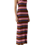 Guest in Residence Palazzo Dress - Vermillion